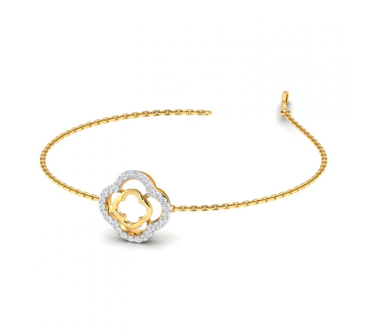 Astral Diamond Bracelet