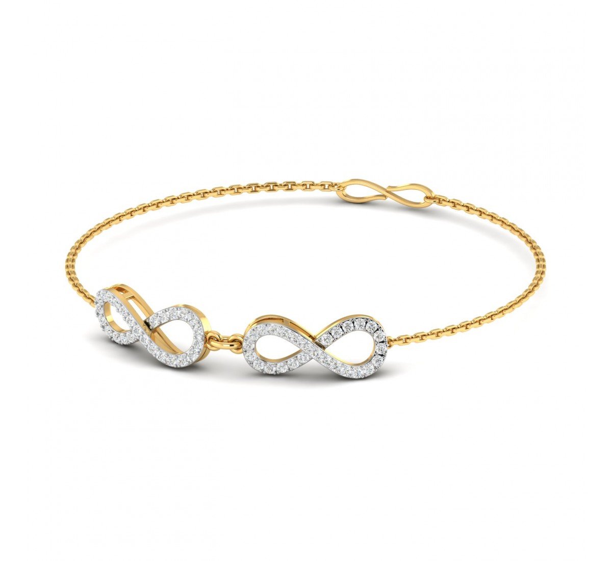 Serene Diamond Bracelet