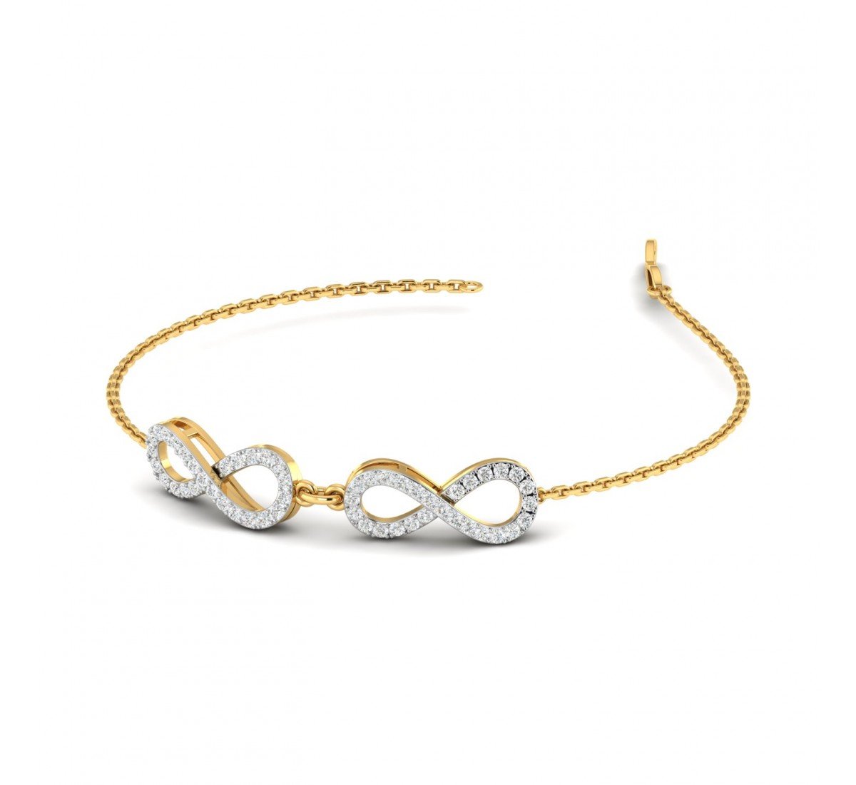 Serene Diamond Bracelet