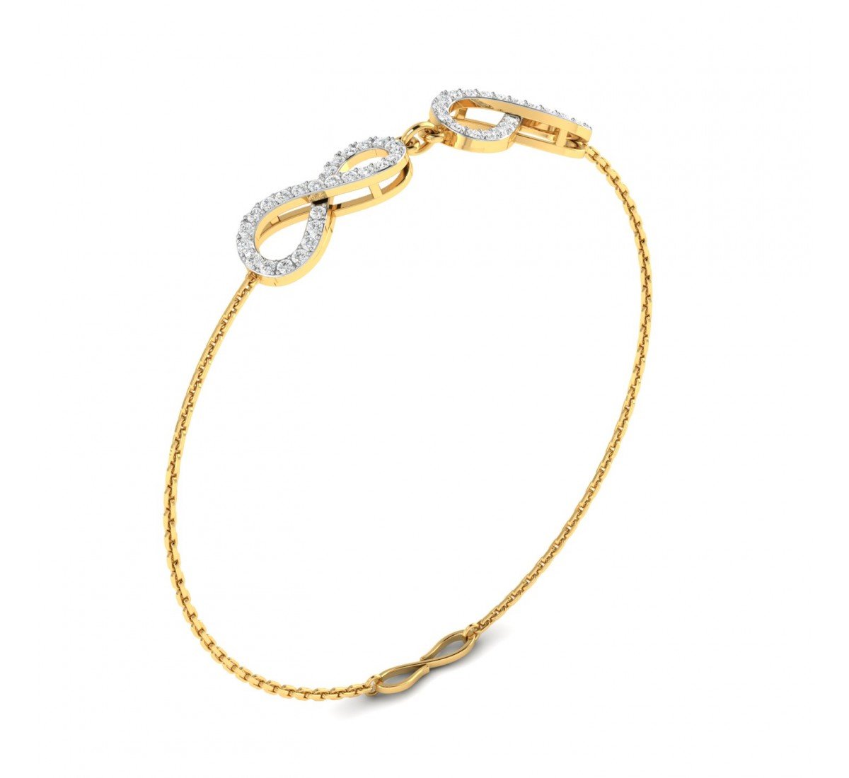 Serene Diamond Bracelet