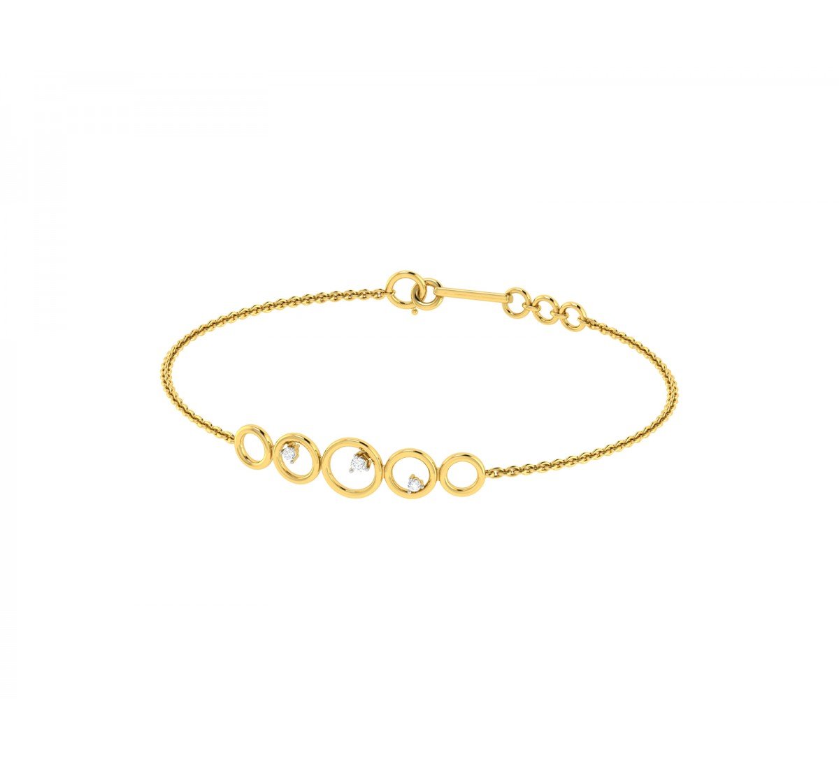 Intertwine Diamond Bracelet