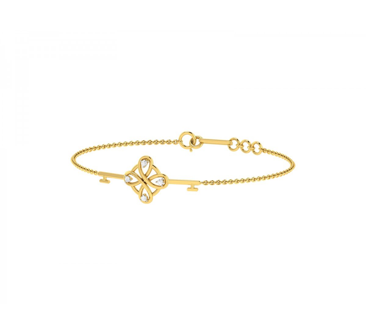 Cleora Freya Diamond Bracelet