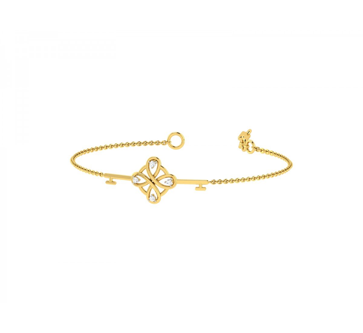 Cleora Freya Diamond Bracelet