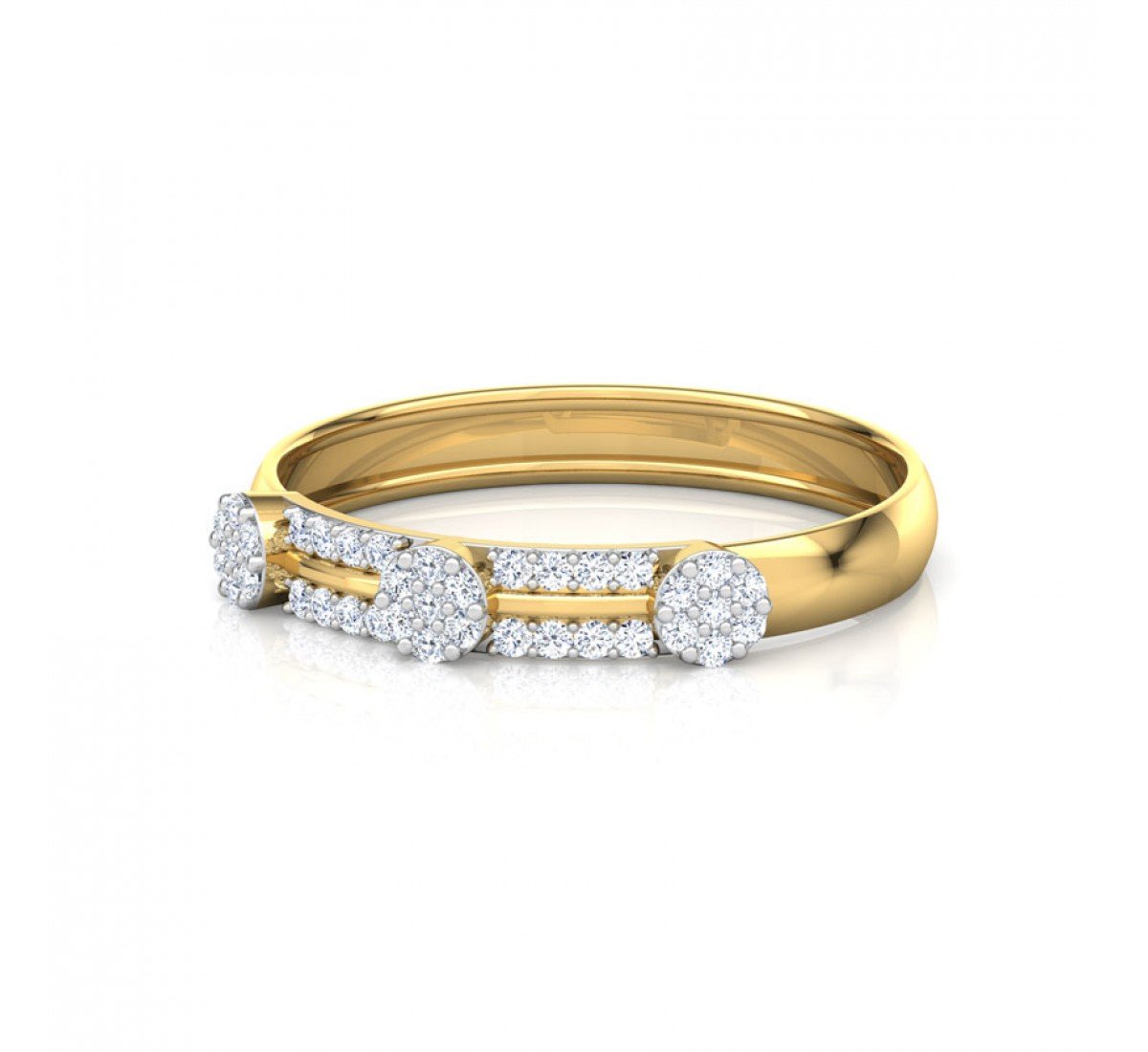 Olivia Intricate Diamond Band