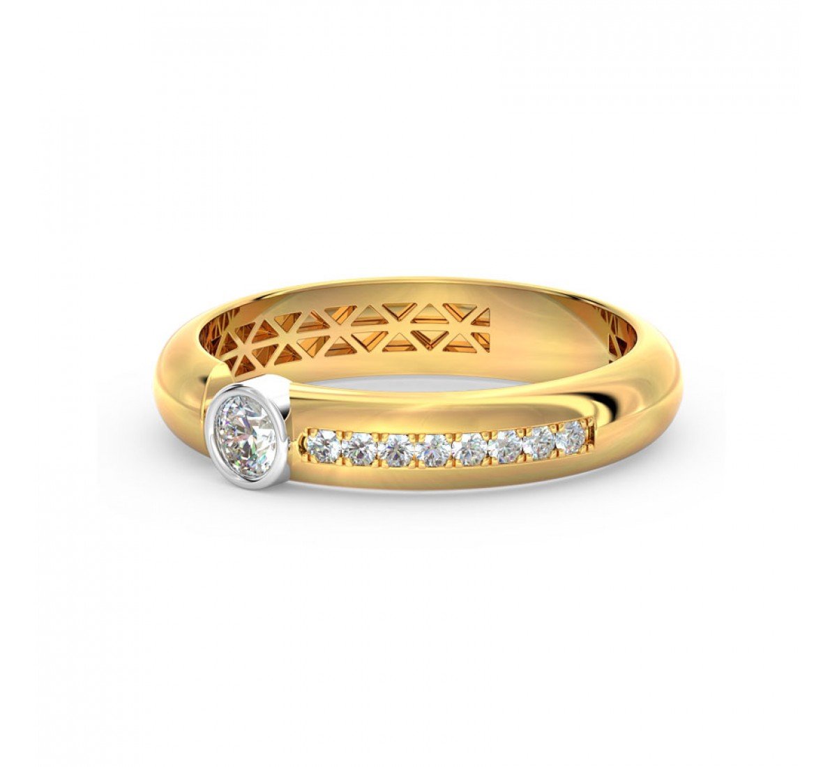 Eloise Dazzling Diamond Band