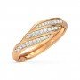 Torsade Sparkling Diamond Band