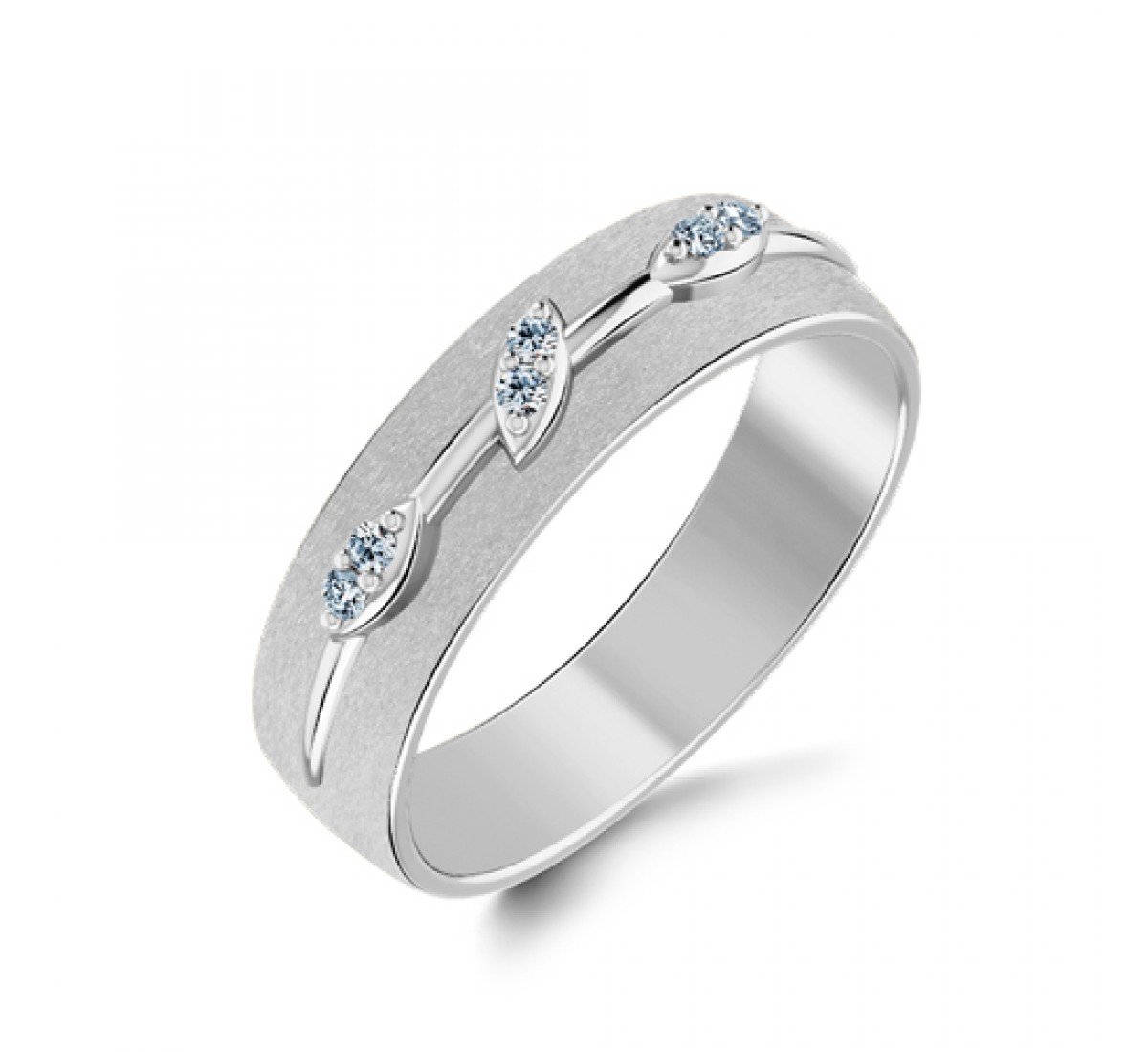 Enduring Charm Diamond Band