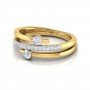 Anthemion Diamond Band