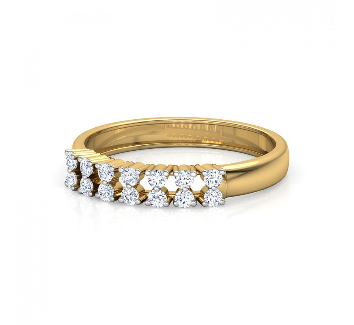 Cheerful Sea Breeze Diamond Band