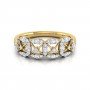 Efface Verdant Diamond Band