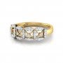 Efface Verdant Diamond Band