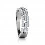 Shining Linkage Diamond Band