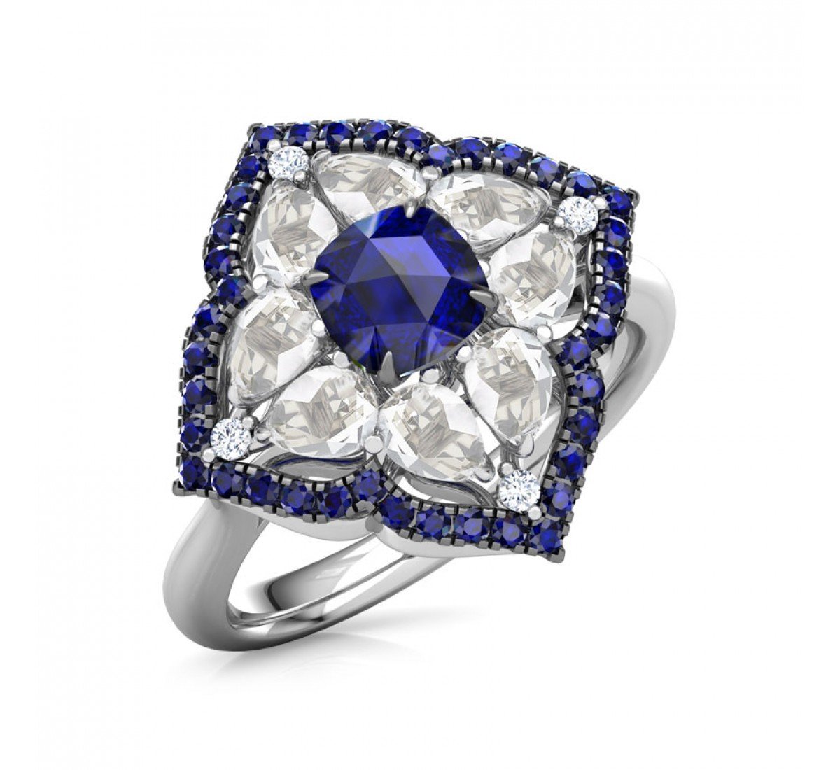 Extravaganza Cocktaile Diamond Ring