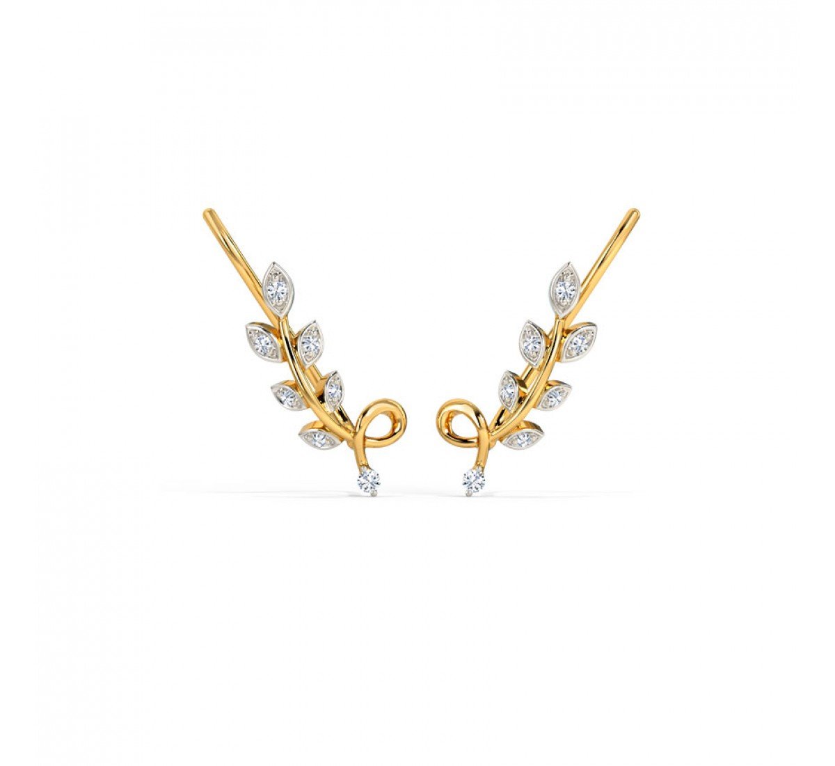 Ashley Pleasing Diamond Ear Cuffs