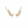 Ashley Pleasing Diamond Ear Cuffs