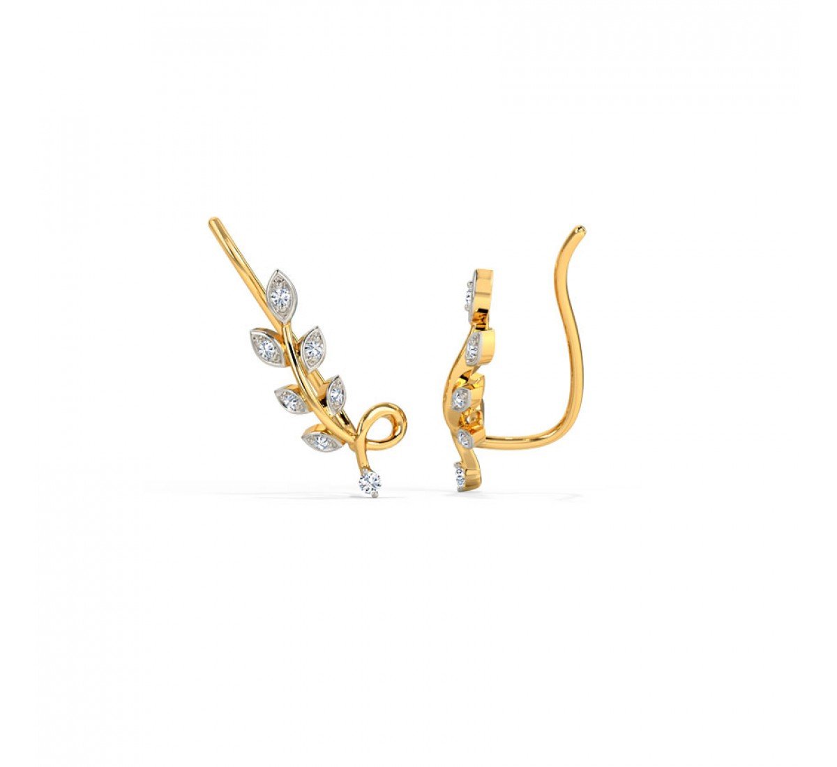 Ashley Pleasing Diamond Ear Cuffs