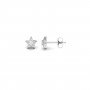 Star Shine Diamond Stud Earrings