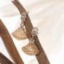 Lucid Dome Diamond Jhumkas