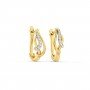 Amaya Diamond Hoop Earrings