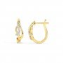 Amaya Diamond Hoop Earrings