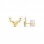 Featuring Stag Patronus Stud Earrings