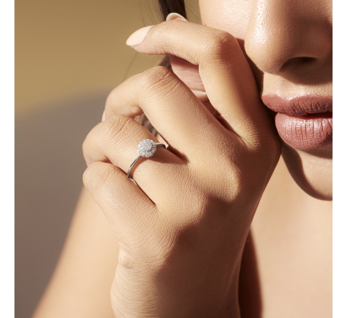 Ara Dazzling Diamond Ring