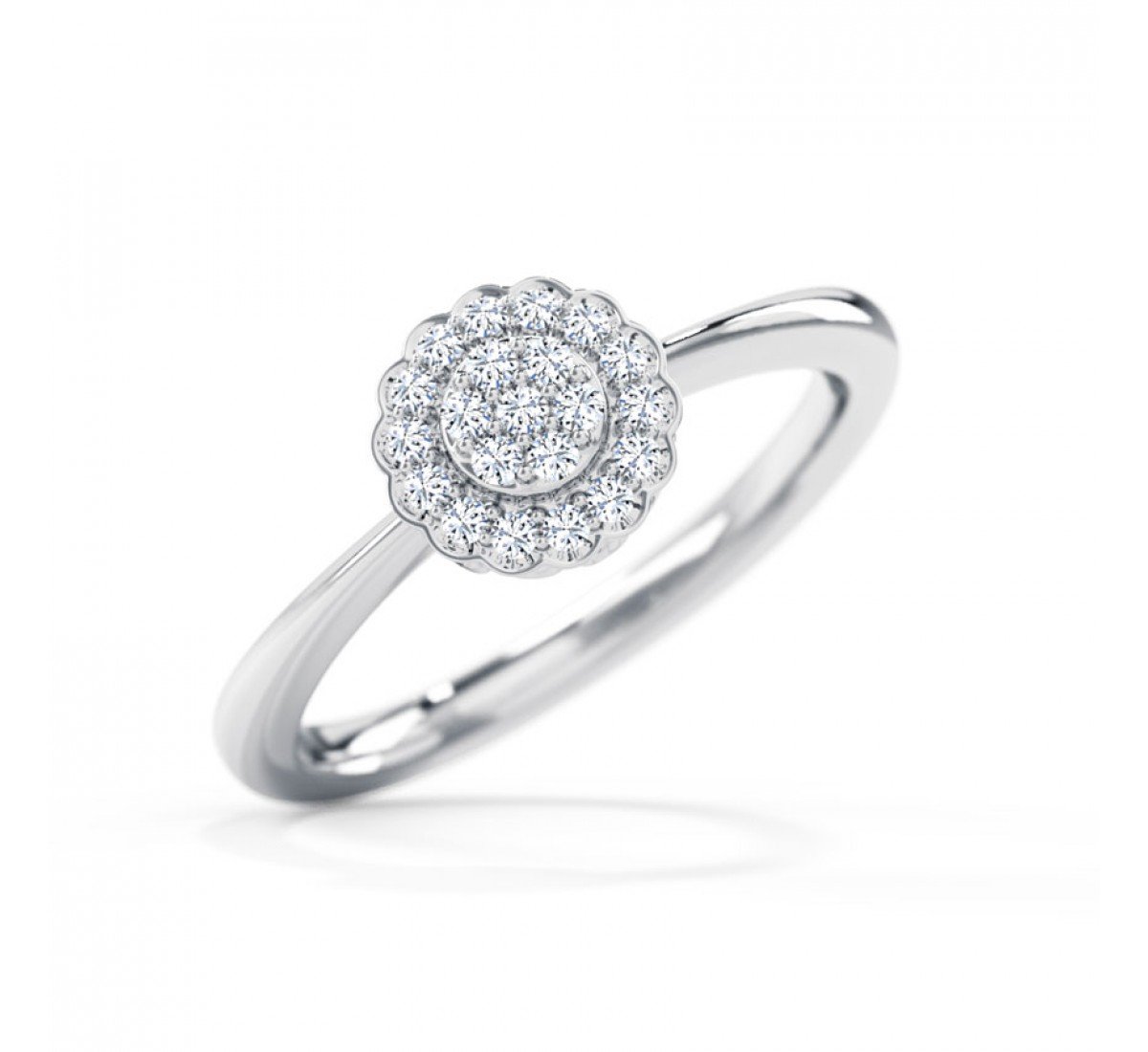 Ara Dazzling Diamond Ring