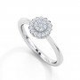 Ara Dazzling Diamond Ring