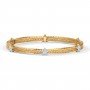 Dharma Mesh Diamond Bangle