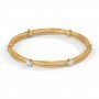 Dharma Mesh Diamond Bangle