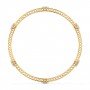 Dharma Mesh Diamond Bangle