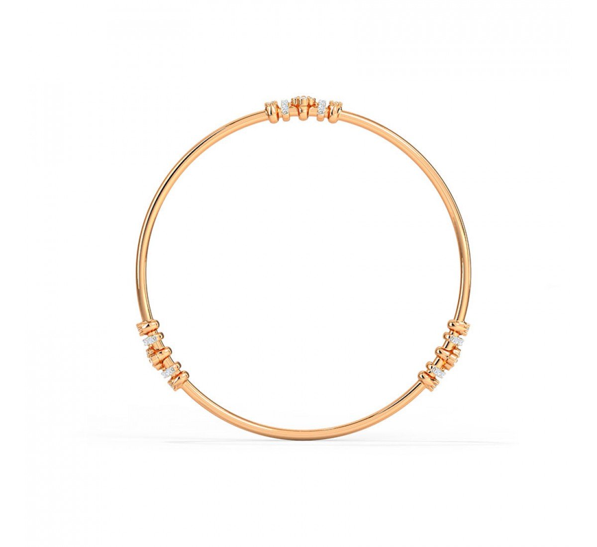 Fable Clover Diamond Bangle