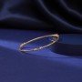 Fable Clover Diamond Bangle