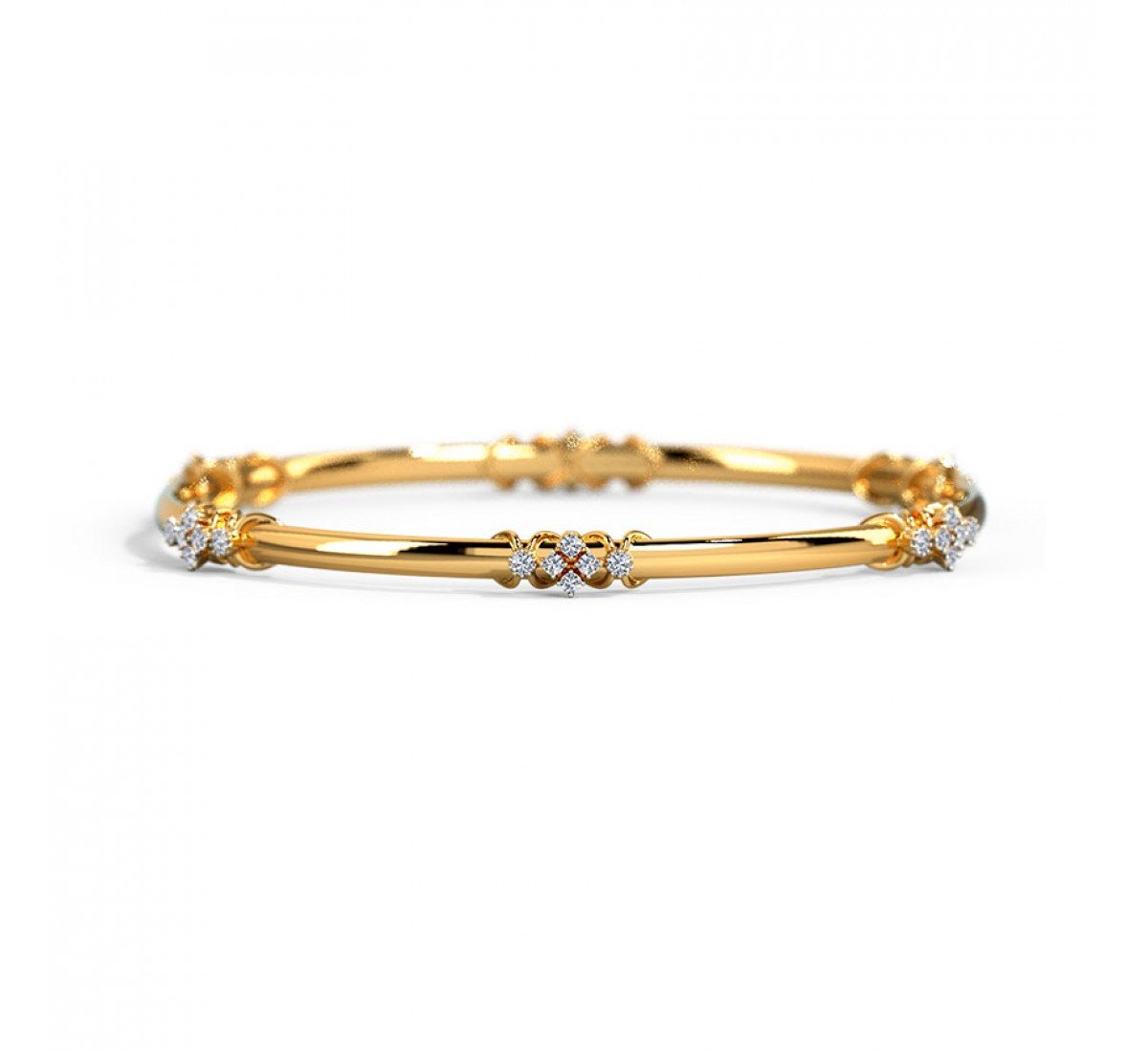 Astra Diamond Bangle