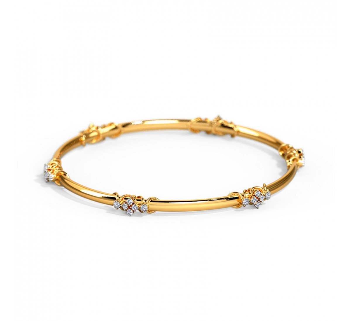 Astra Diamond Bangle