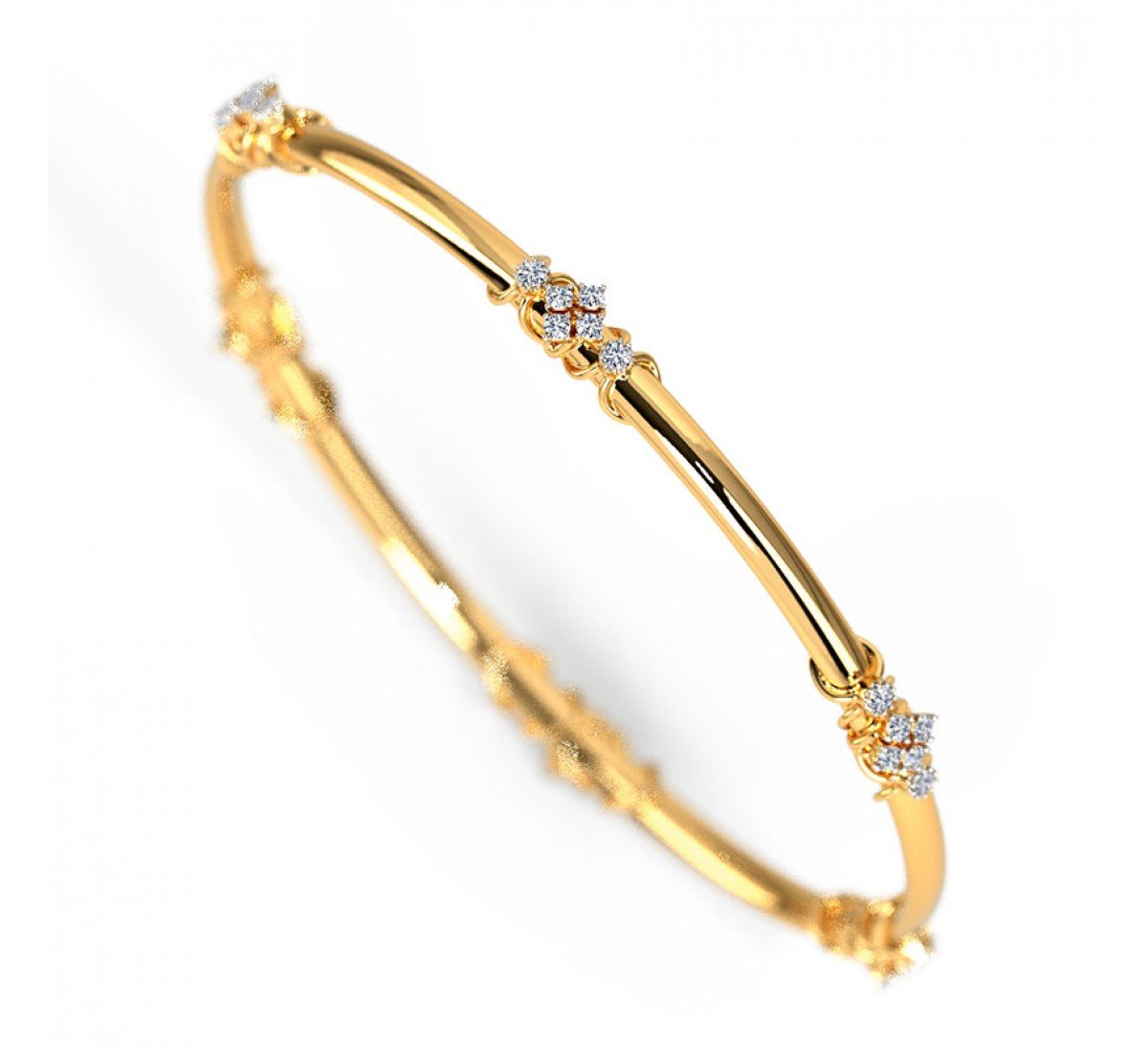 Astra Diamond Bangle