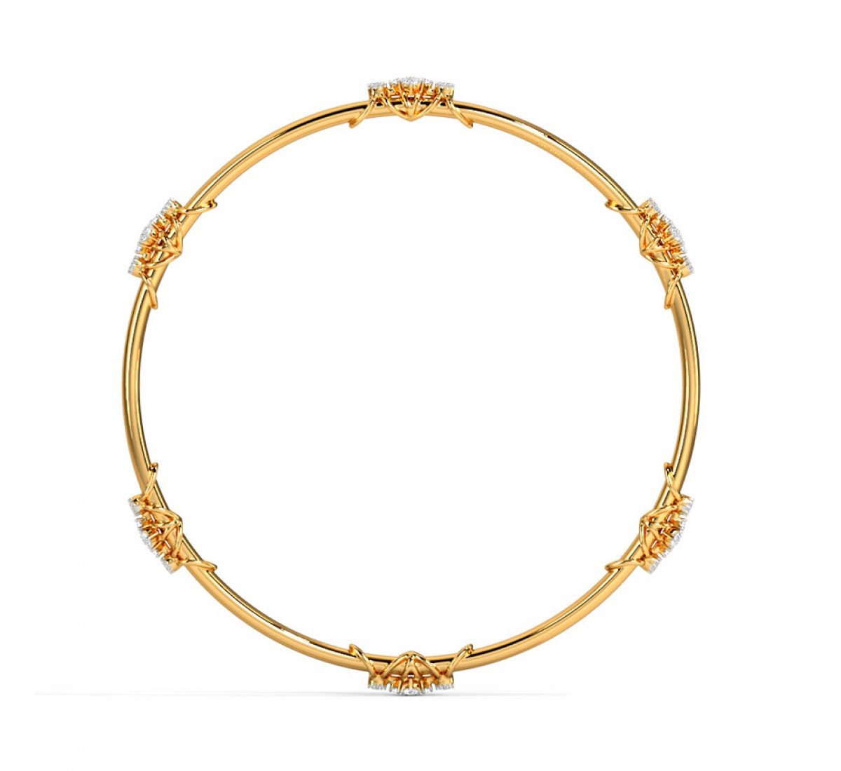 Astra Diamond Bangle