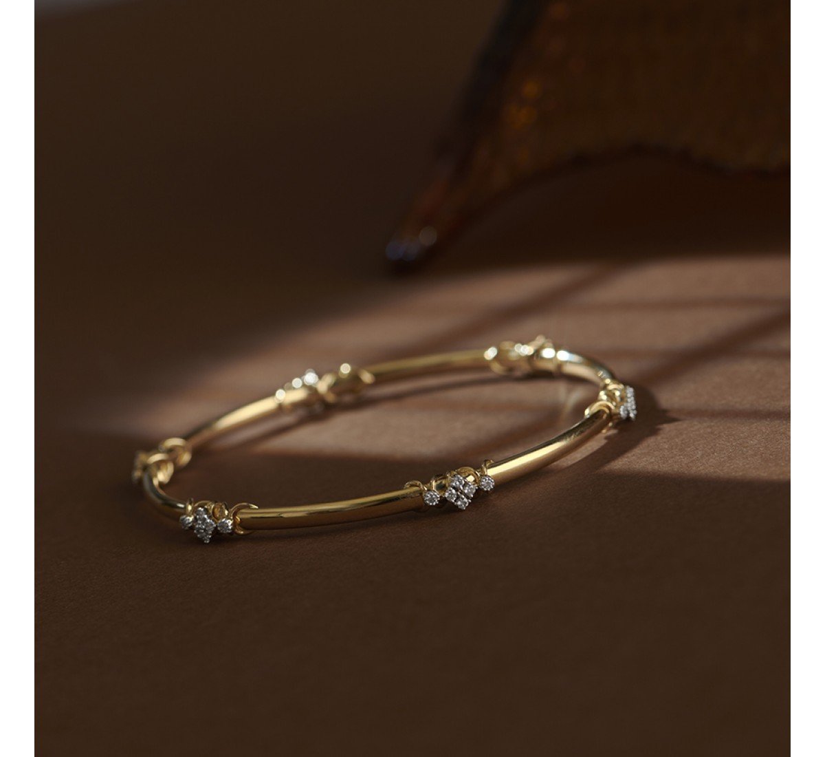 Astra Diamond Bangle