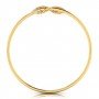 Beacon Cutout Gold Bangle