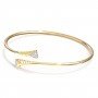 Cerulean Triad Diamond Bangle