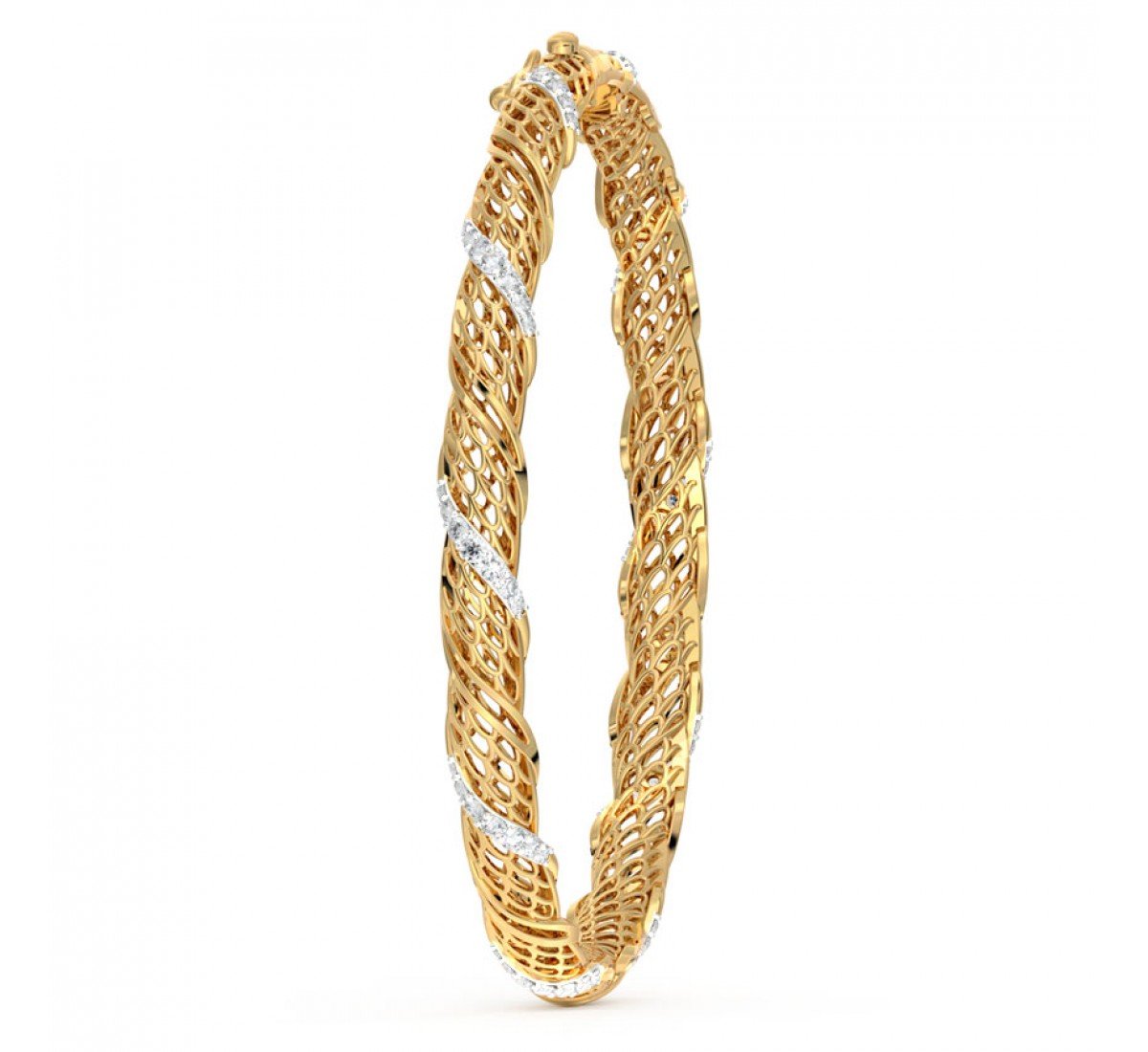 Dynasty Diamond Bangle