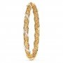 Dynasty Diamond Bangle