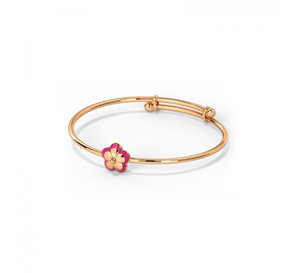 Finesse Adjustable Baby Gold Bangle