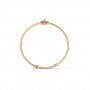 Finesse Adjustable Baby Gold Bangle