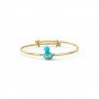 Glitz Duck Baby Gold Bangle