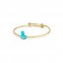 Glitz Duck Baby Gold Bangle