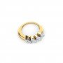 Caliber Diamond Nose Ring