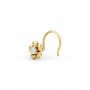 Indulge Bloom Diamond Nose Pin