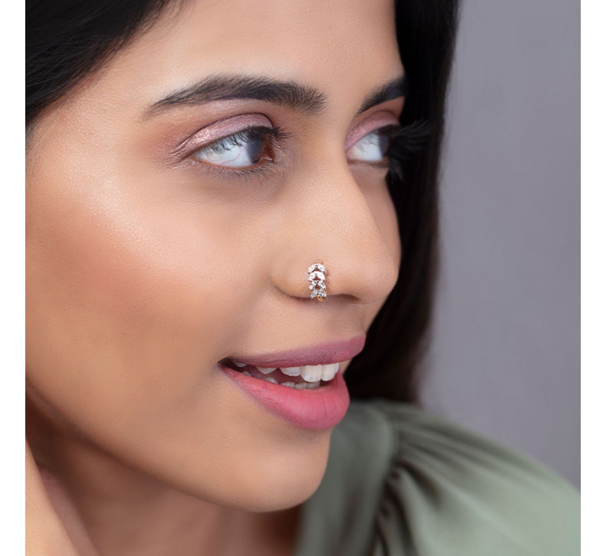 Jovial Diamond Nose Ring