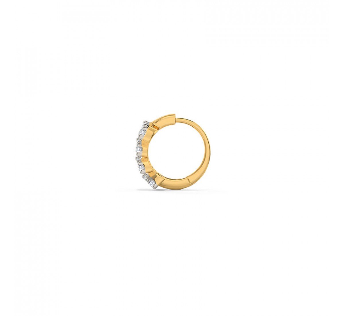 Jovial Diamond Nose Ring